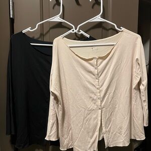 Nike Dri-fit yoga tops
